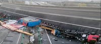 24 people died in a road collapse accident in China..!?